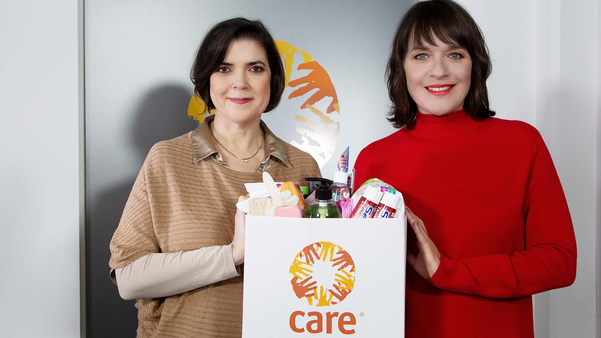 Andrea Barschdorf-Hager und Eva Pölzl ©Alexander von Wiedenbeck | CARE