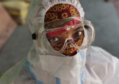 Indien benötigt Schutzausrüstung
