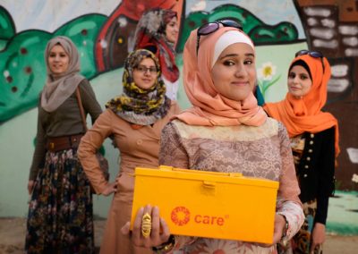 Hilfe in Jordanien ©deBode | CARE