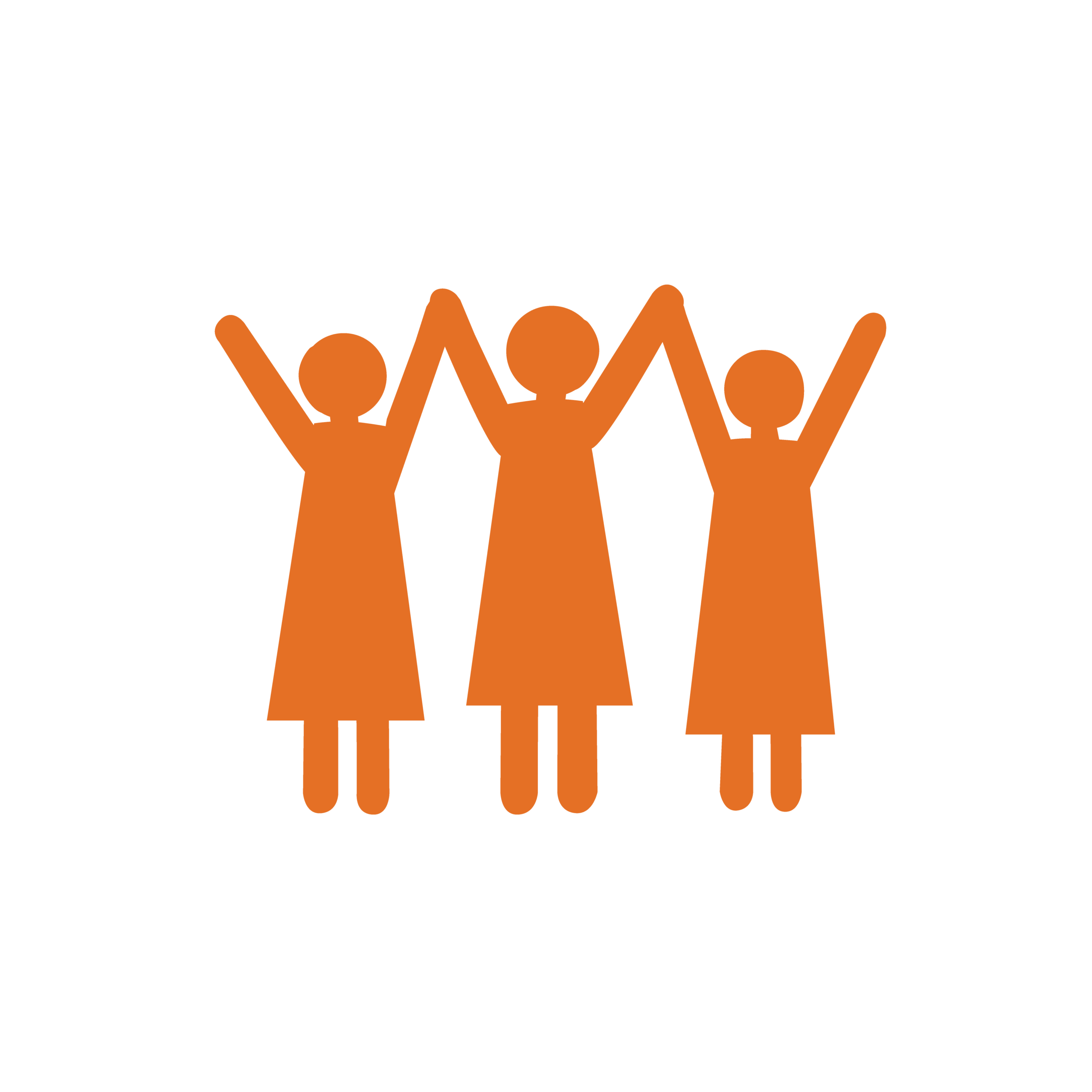 Frauen und Mädchen
