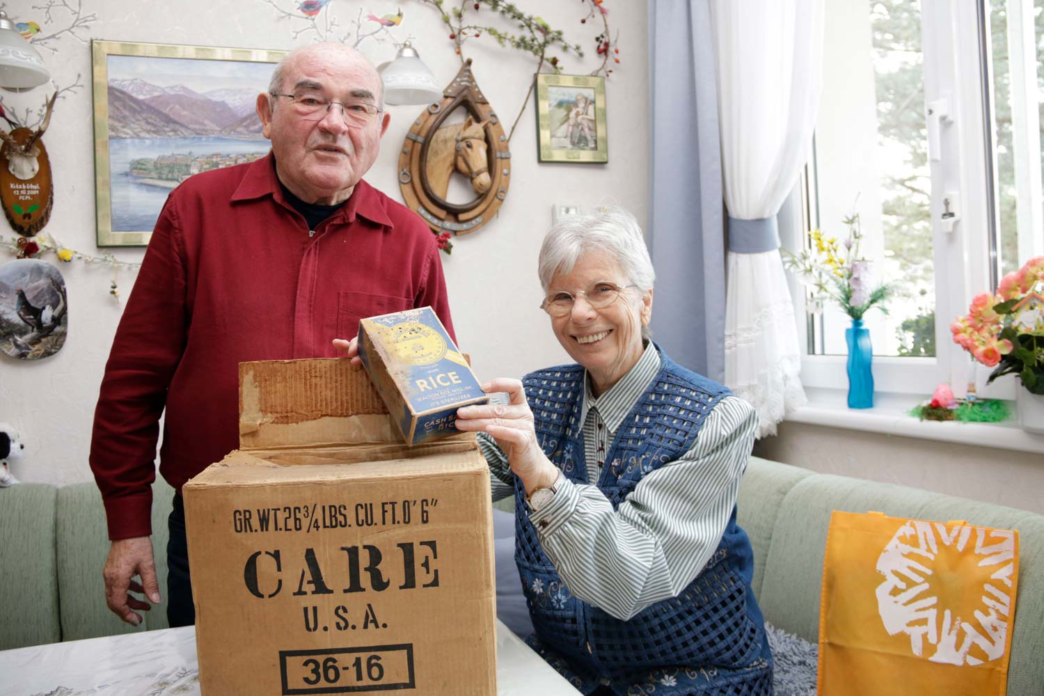Frieda Veit und Josef Kralovsky